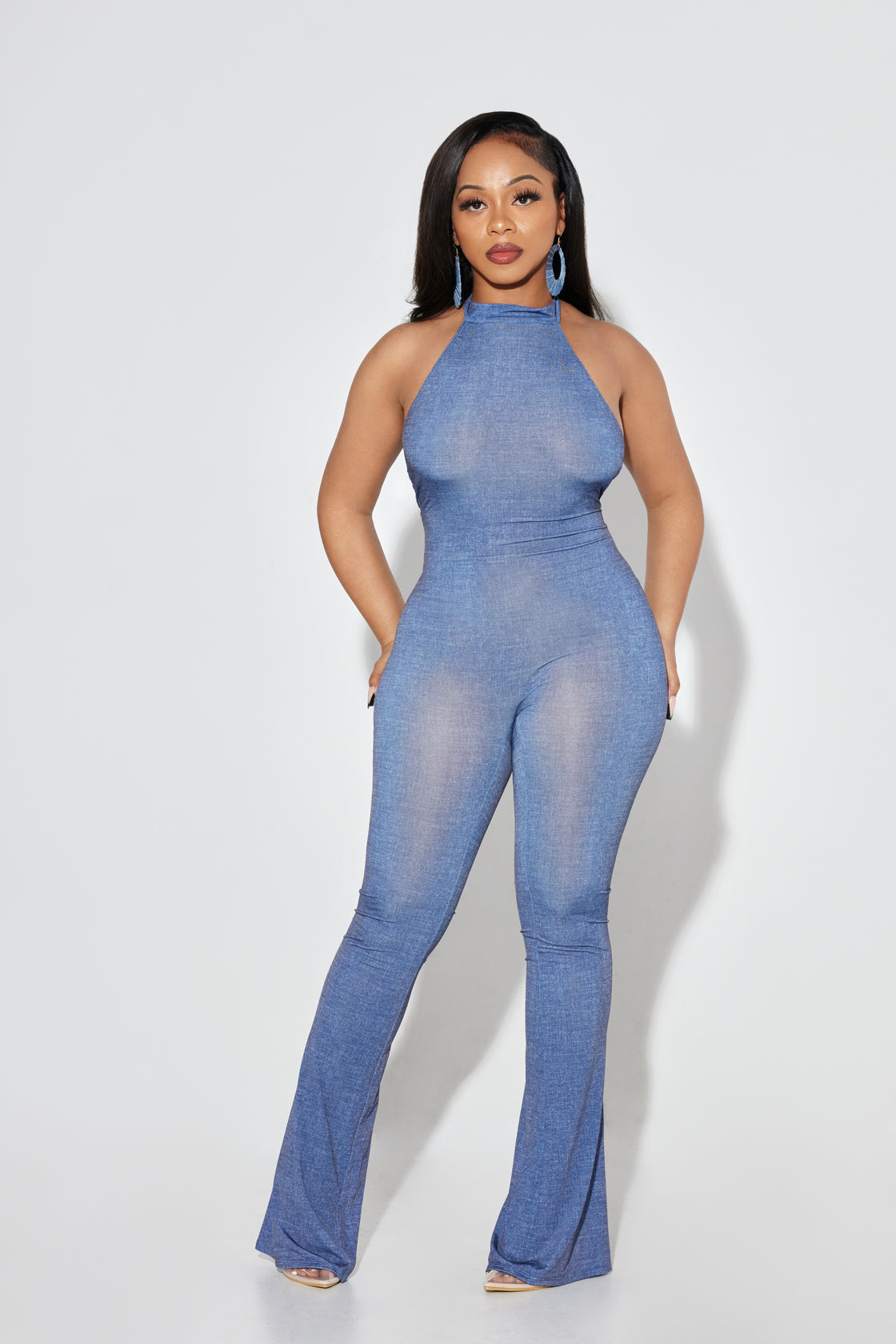 Denim Jumpsuit