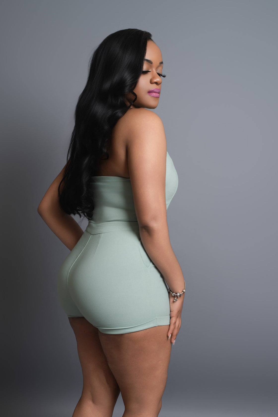 Cut Out Romper