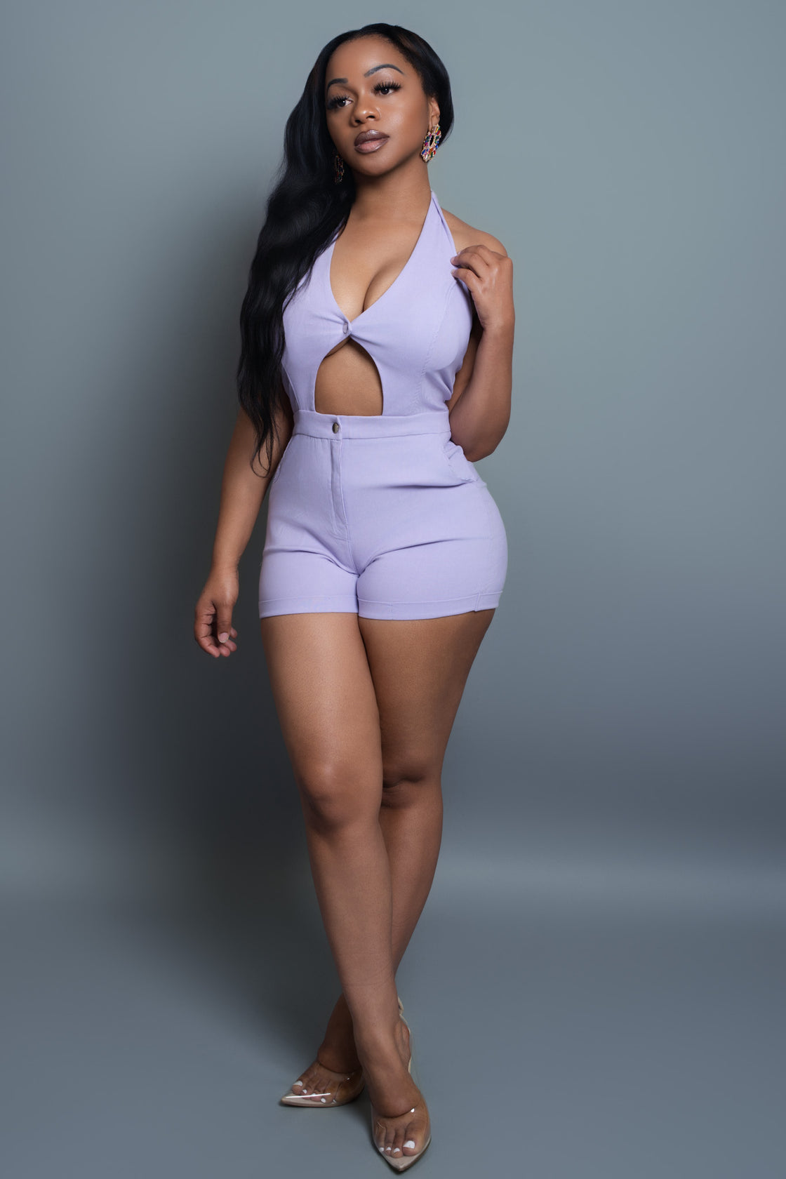 Cut Out Romper
